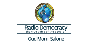 Gud Monin Salon @ Radio Democracy 98.1 FM